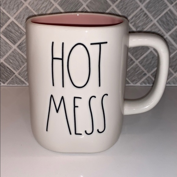 Rae Dunn Accessories - Brand New! Rae Dunn “Hot Mess” Mug